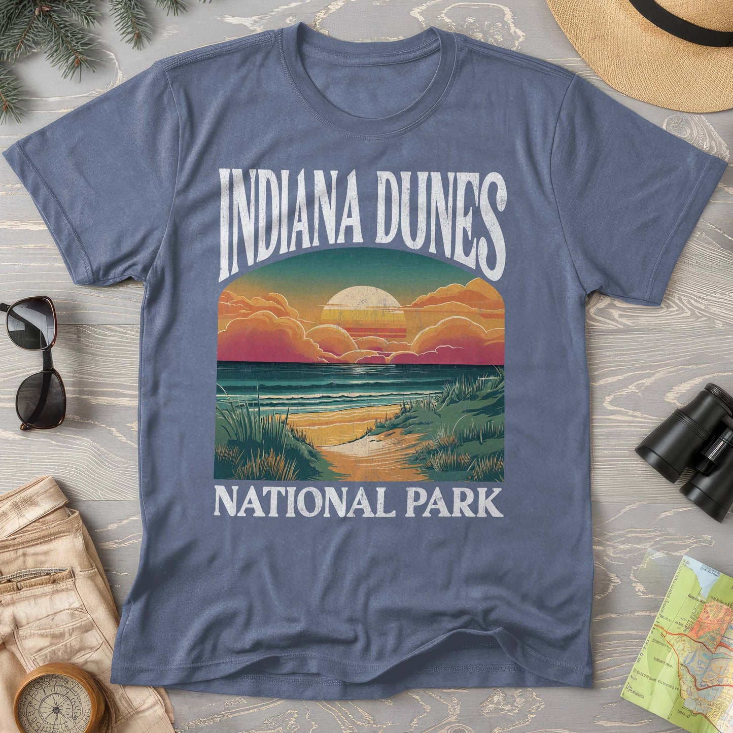 Indiana Dunes National Park "Big and Bold" Comfort Colors T-Shirt