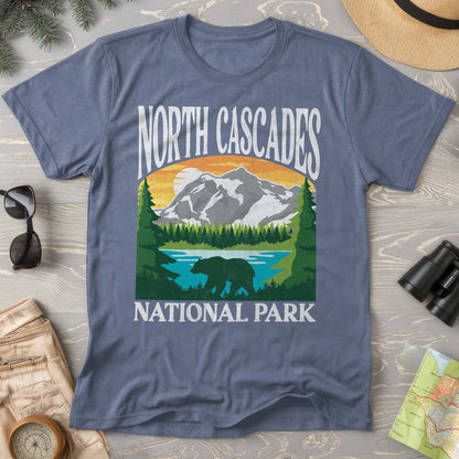 North Cascades National Park "Big and Bold" Comfort Colors T-Shirt