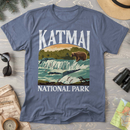 Katmai National Park "Big and Bold" Comfort Colors T-Shirt