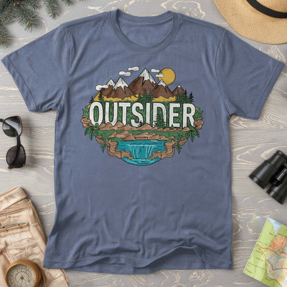 Outsider Comfort Colors Graphic T-Shirt