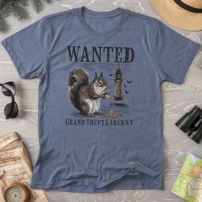 Funny Bird Lover Squirrel Comfort Colors T-Shirt