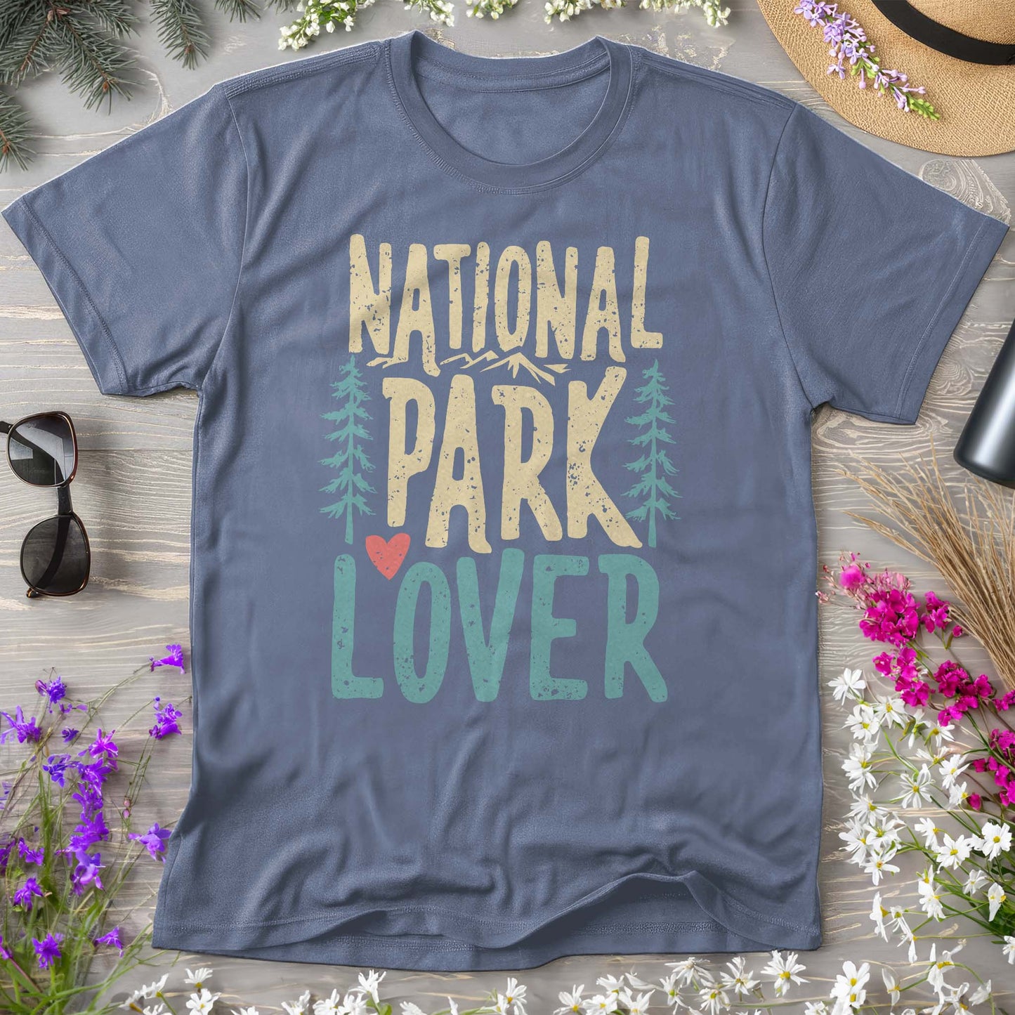 National Park Lover Comfort Colors T-Shirt