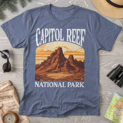 Capitol Reef National Park "Big and Bold" Comfort Colors T-Shirt