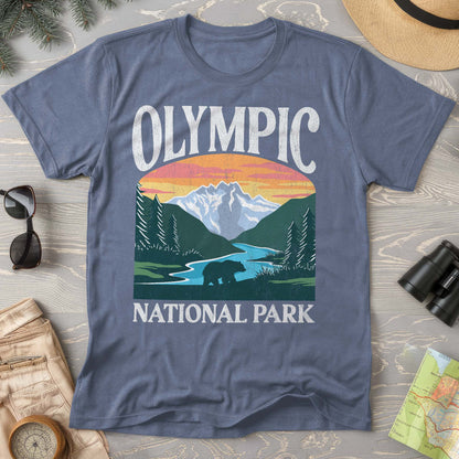 Olympic National Park "Big and Bold" Comfort Colors T-Shirt