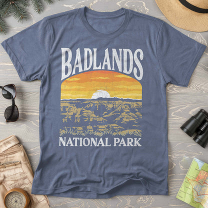 Badlands National Park "Big and Bold" Comfort Colors T-Shirt