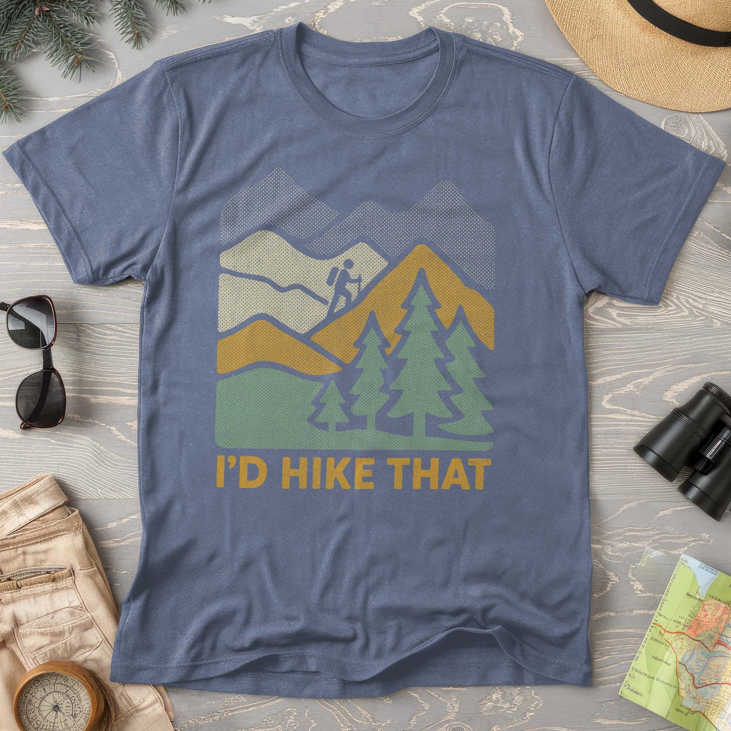I'd Hike That Comfort Colors T-Shirt