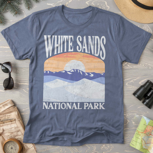 White Sands National Park "Big and Bold" T-Shirt