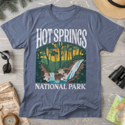 Hot Springs National Park "Big and Bold" Comfort Colors T-Shirt