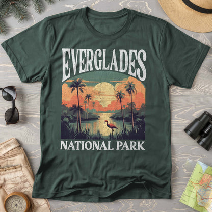 Everglades National Park "Big and Bold" Comfort Colors T-Shirt