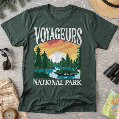 Voyageurs National Park "Big and Bold" Comfort Colors T-Shirt