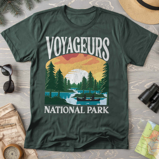 Voyageurs National Park "Big and Bold" Comfort Colors T-Shirt