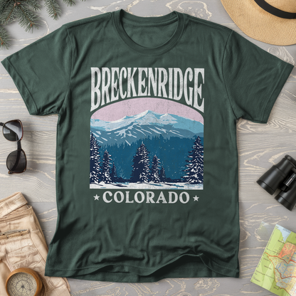 Breckenridge Colorado "Big and Bold" Comfort Colors T-Shirt
