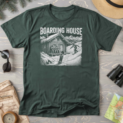 Boarding House Comfort Colors T-shirt