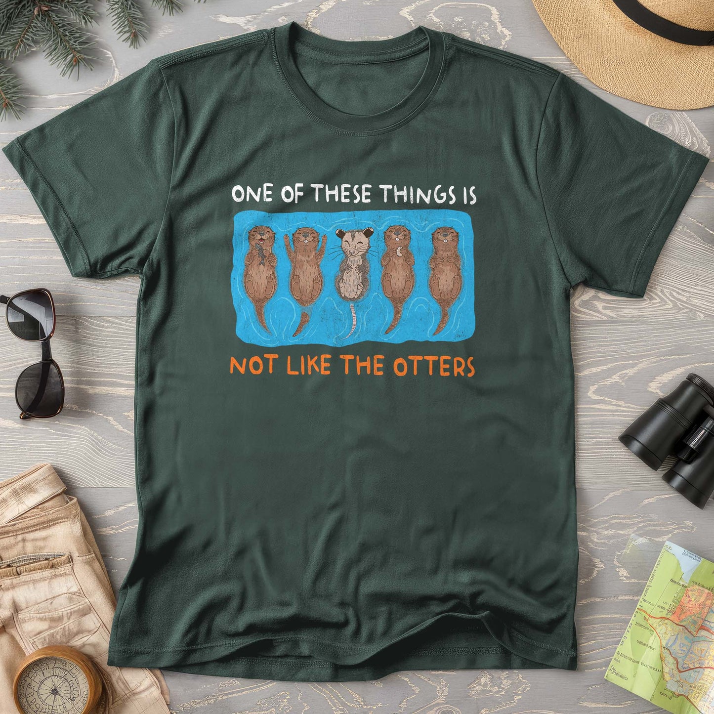 Not Like the Otters Comfort Colors T-Shirt