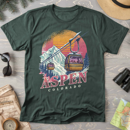 Aspen Retro Blast Comfort Colors T-shirt