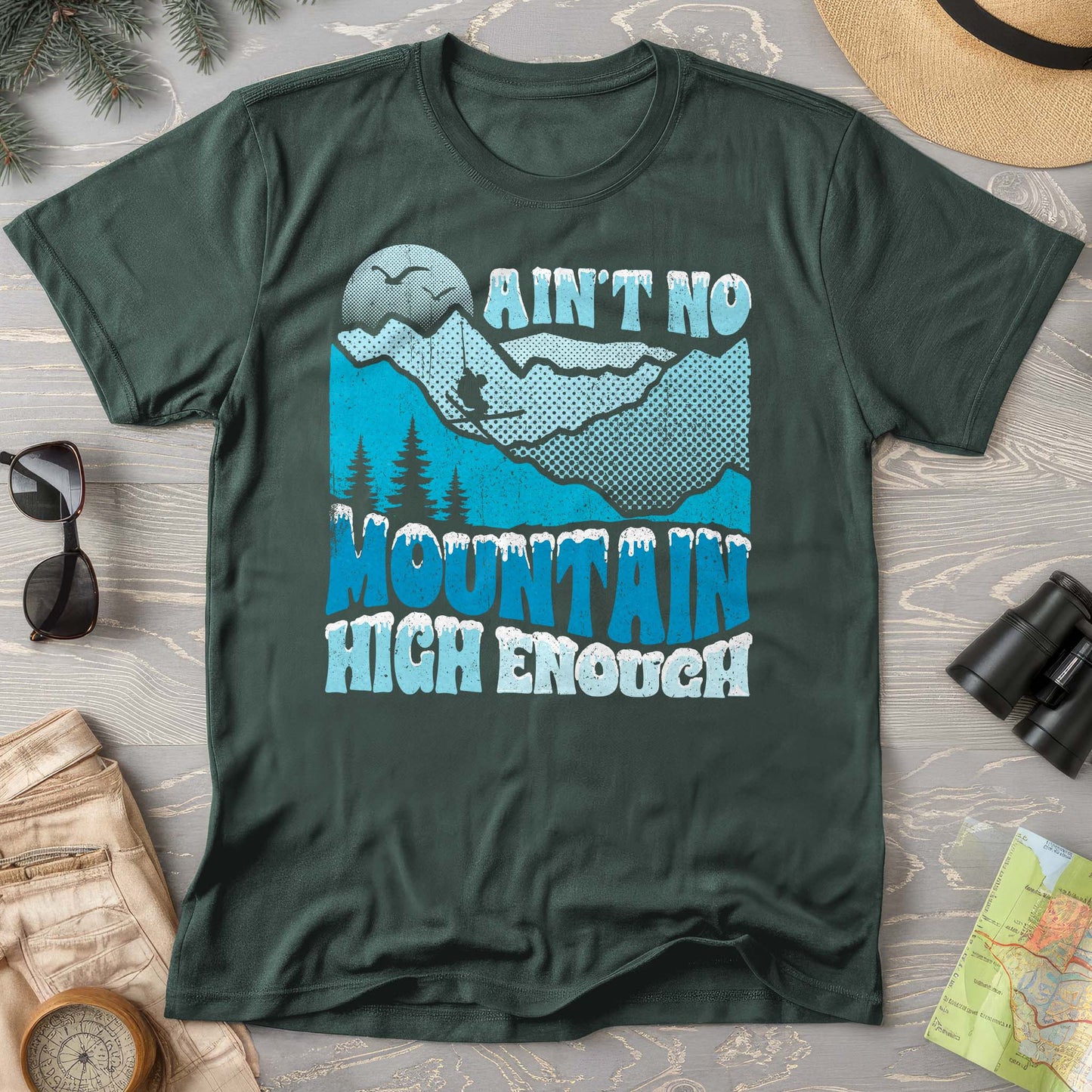 Ain't No Mountain Comfort Colors T-shirt