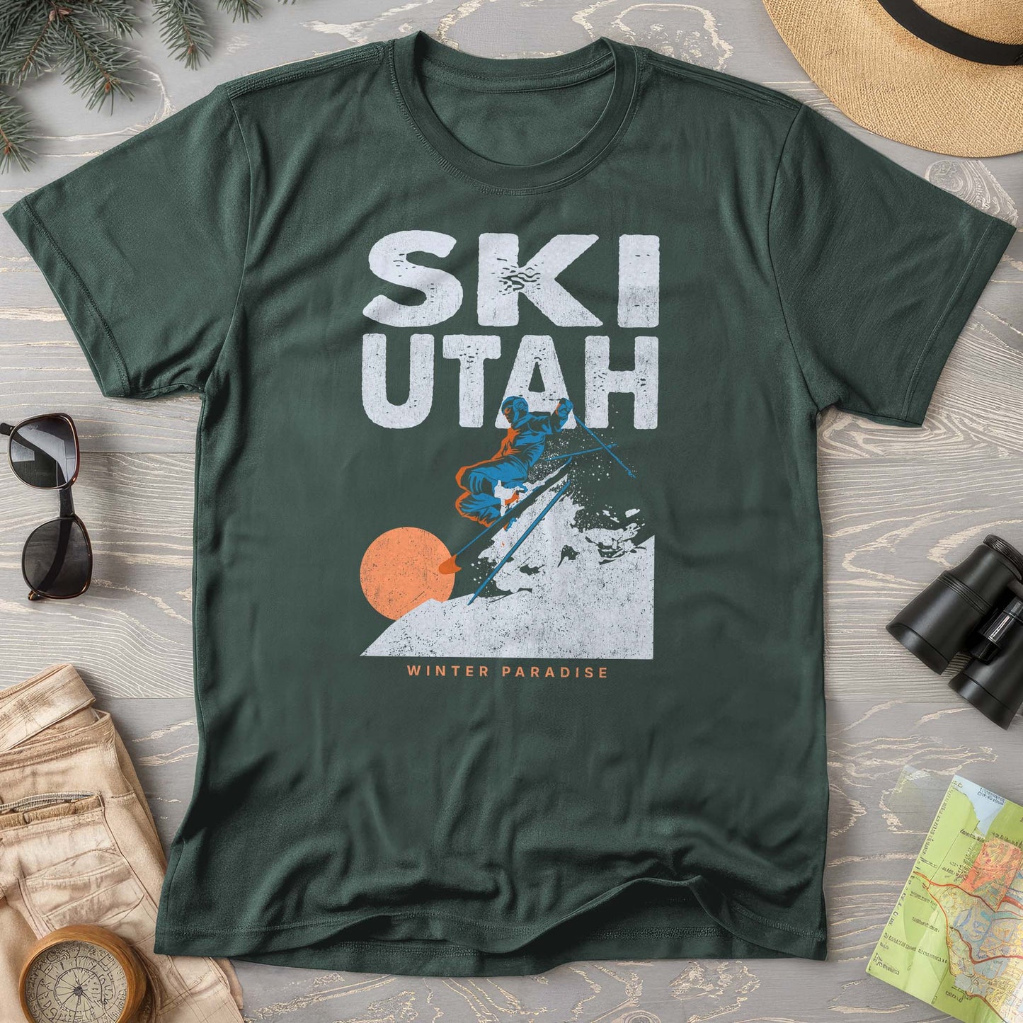 Ski Utah "Jump" T-Shirt