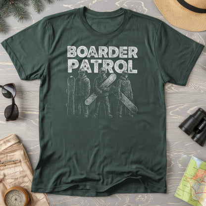 Boarder Patrol T-shirt