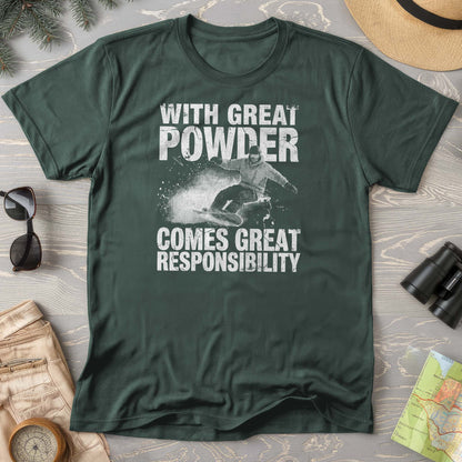 Great Powder Comfort Colors T-shirt