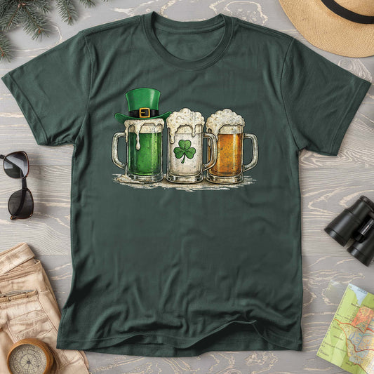 Irish Flag Mugs Comfort Colors T-shirt