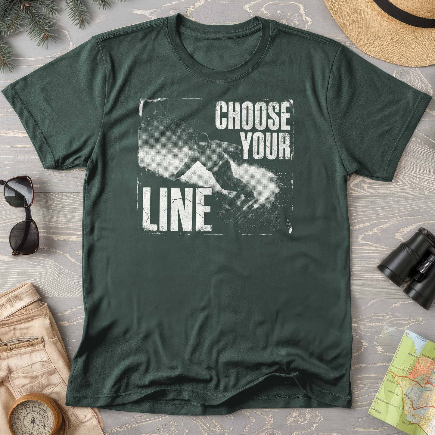 Choose Your Line Comfort Colors T-shirt
