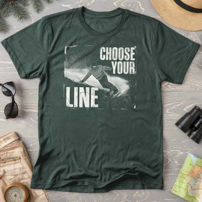 Choose Your Line Comfort Colors T-shirt