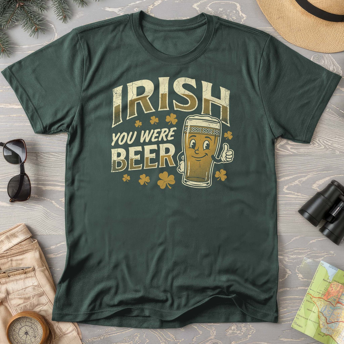 Irish You Were Beer Comfort Colors T-shirt