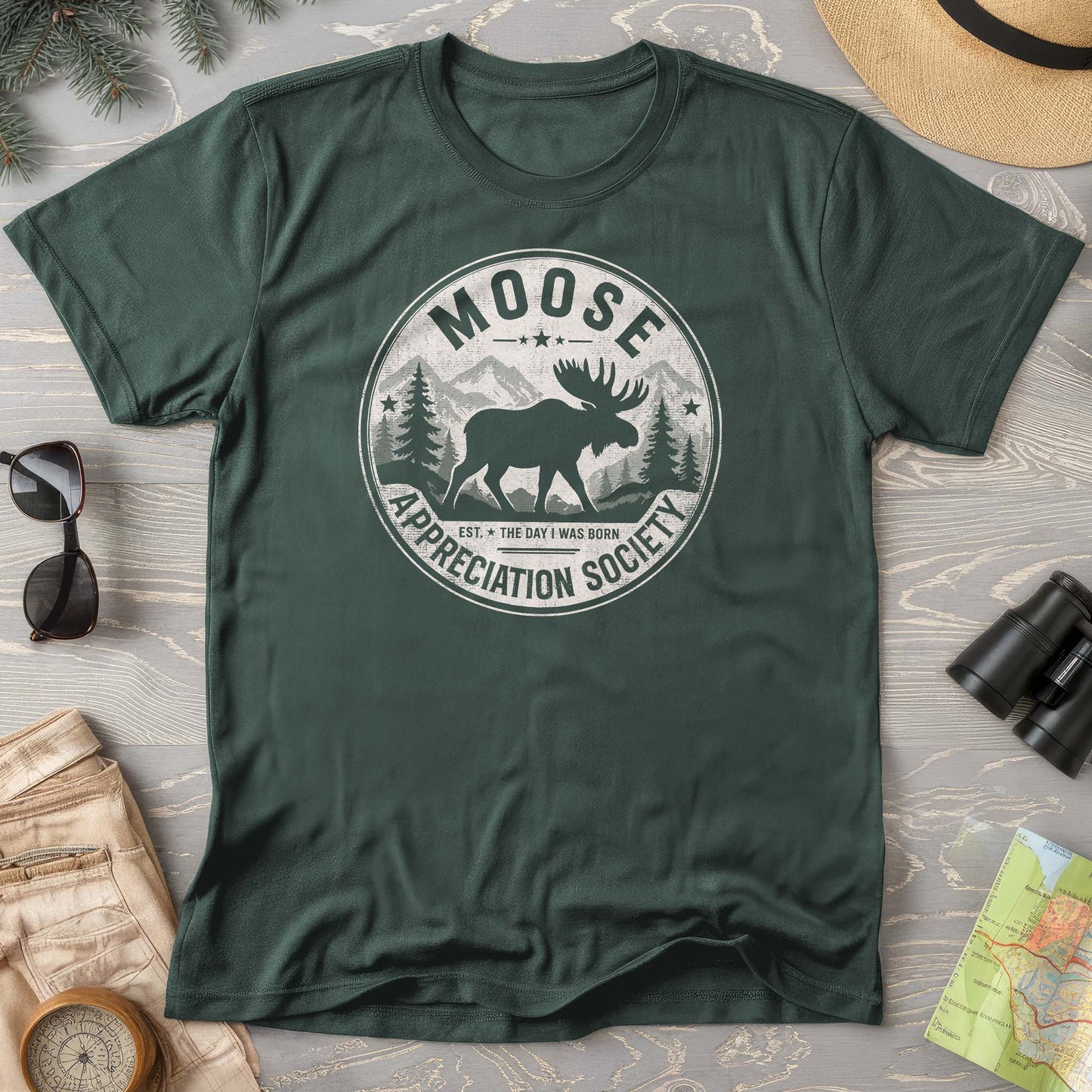 Moose Appreciation Society T-Shirt