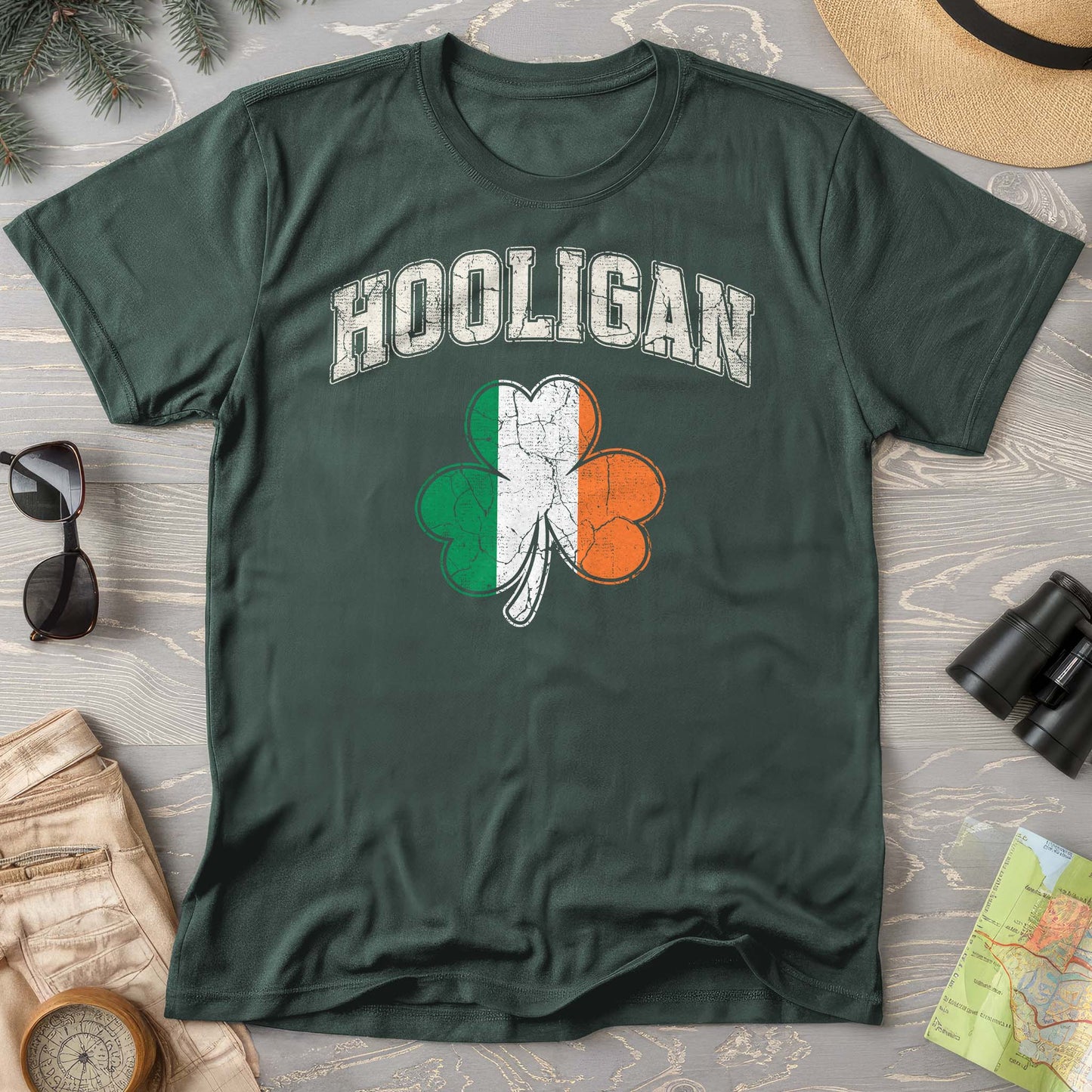 Hooligan Shamrock T-Shirt