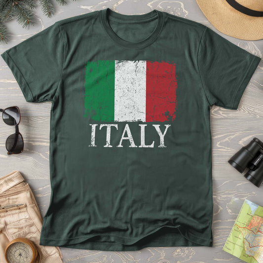 Italy Flag T-Shirt