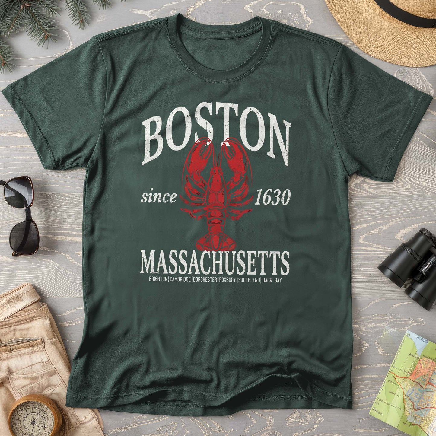 Boston Classic Lobster T-Shirt