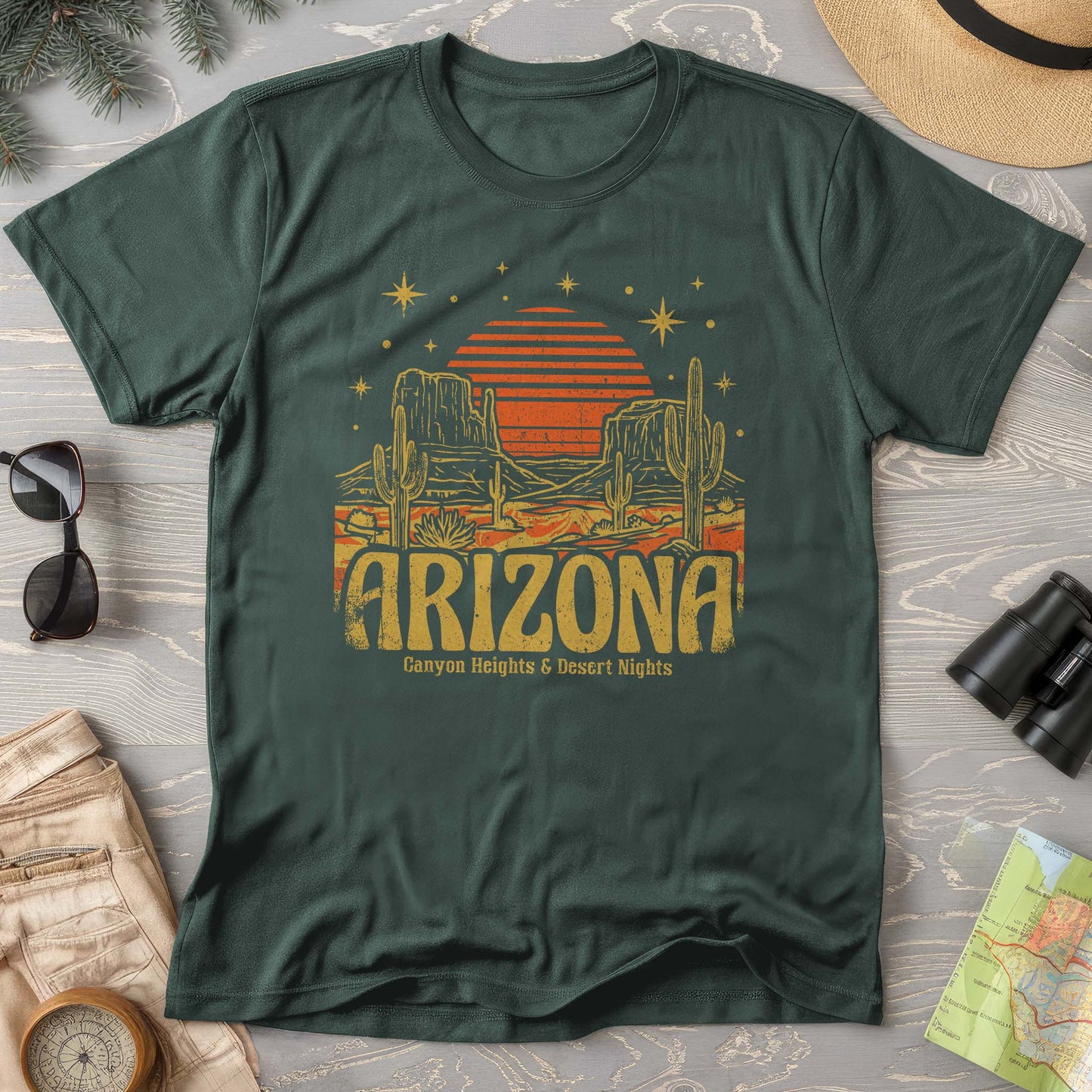 Arizona Canyon Heights T-Shirt