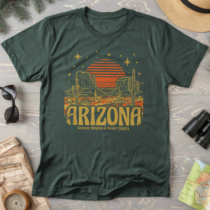 Arizona Canyon Heights T-Shirt