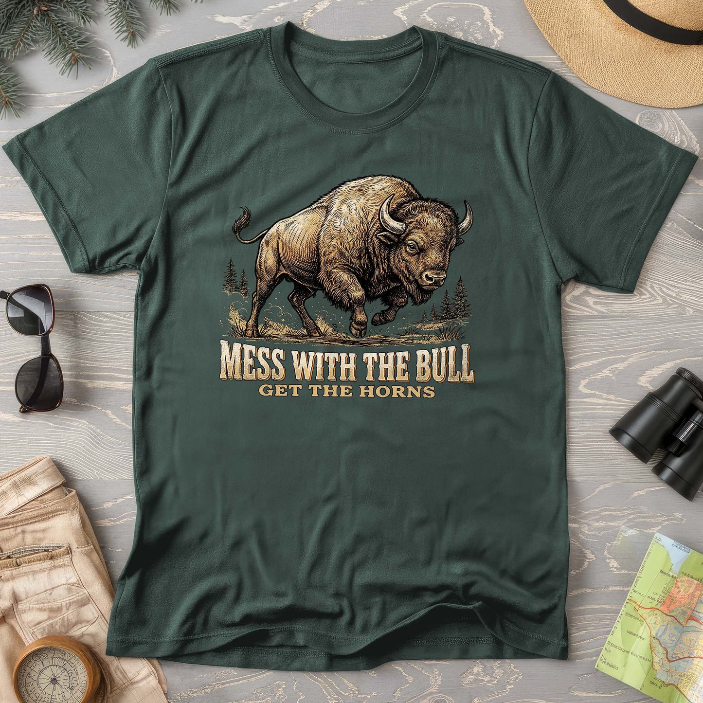 Mess With the Bull T-Shirt