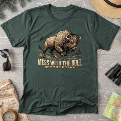 Mess With the Bull T-Shirt