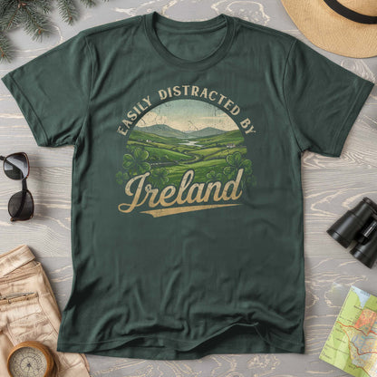 Distracted By Ireland T-Shirt