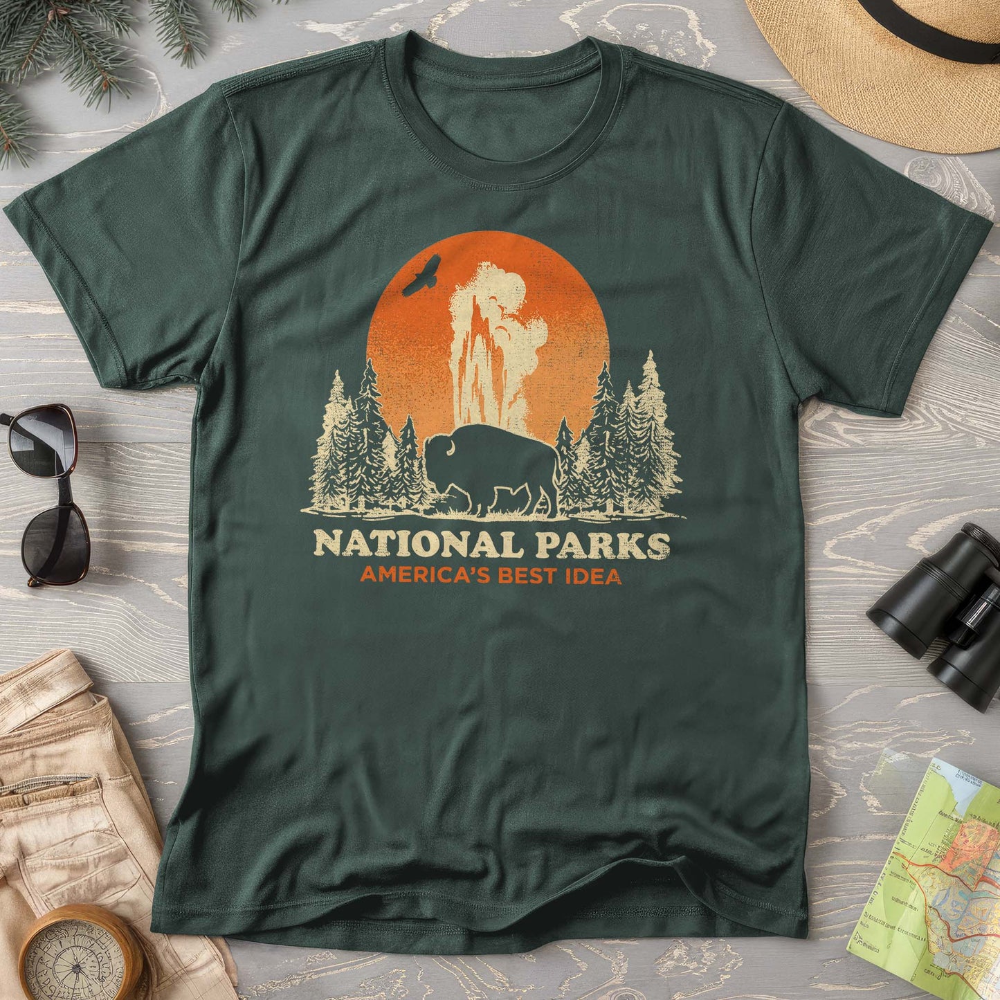 America's Best Idea Parks T-Shirt