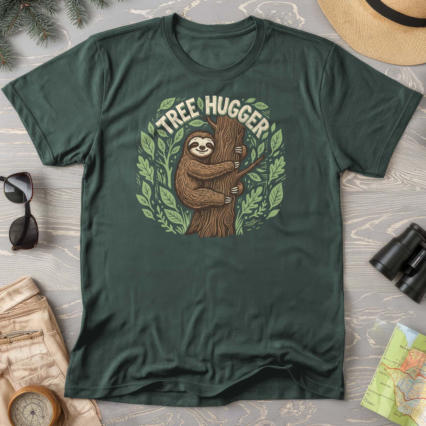 Tree Hugger Sloth T-Shirt