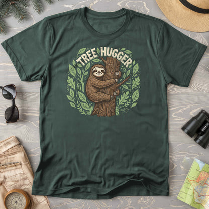 Tree Hugger Sloth T-Shirt