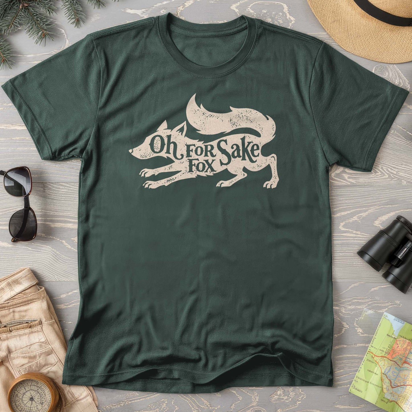For Fox Sake T-Shirt