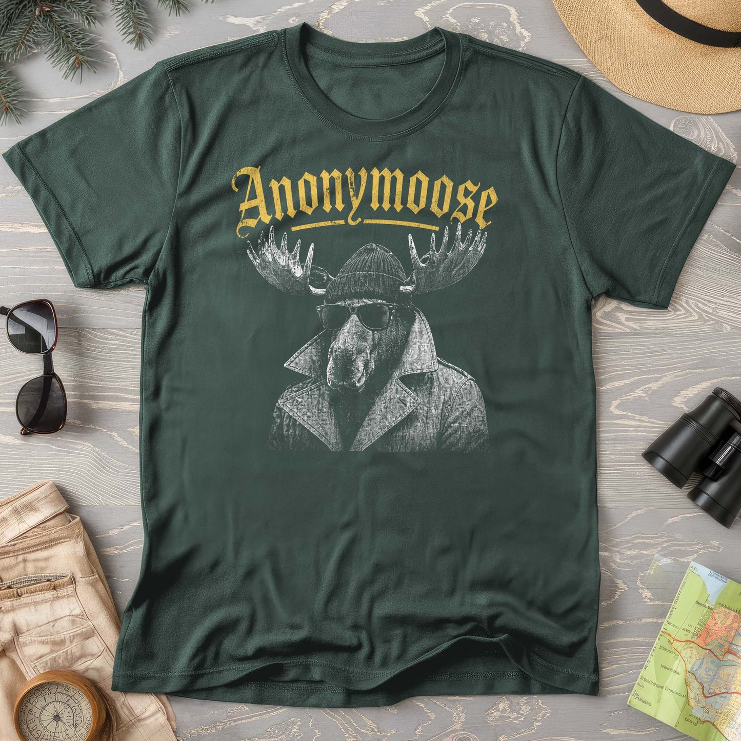 Anonymoose Halftone T-Shirt