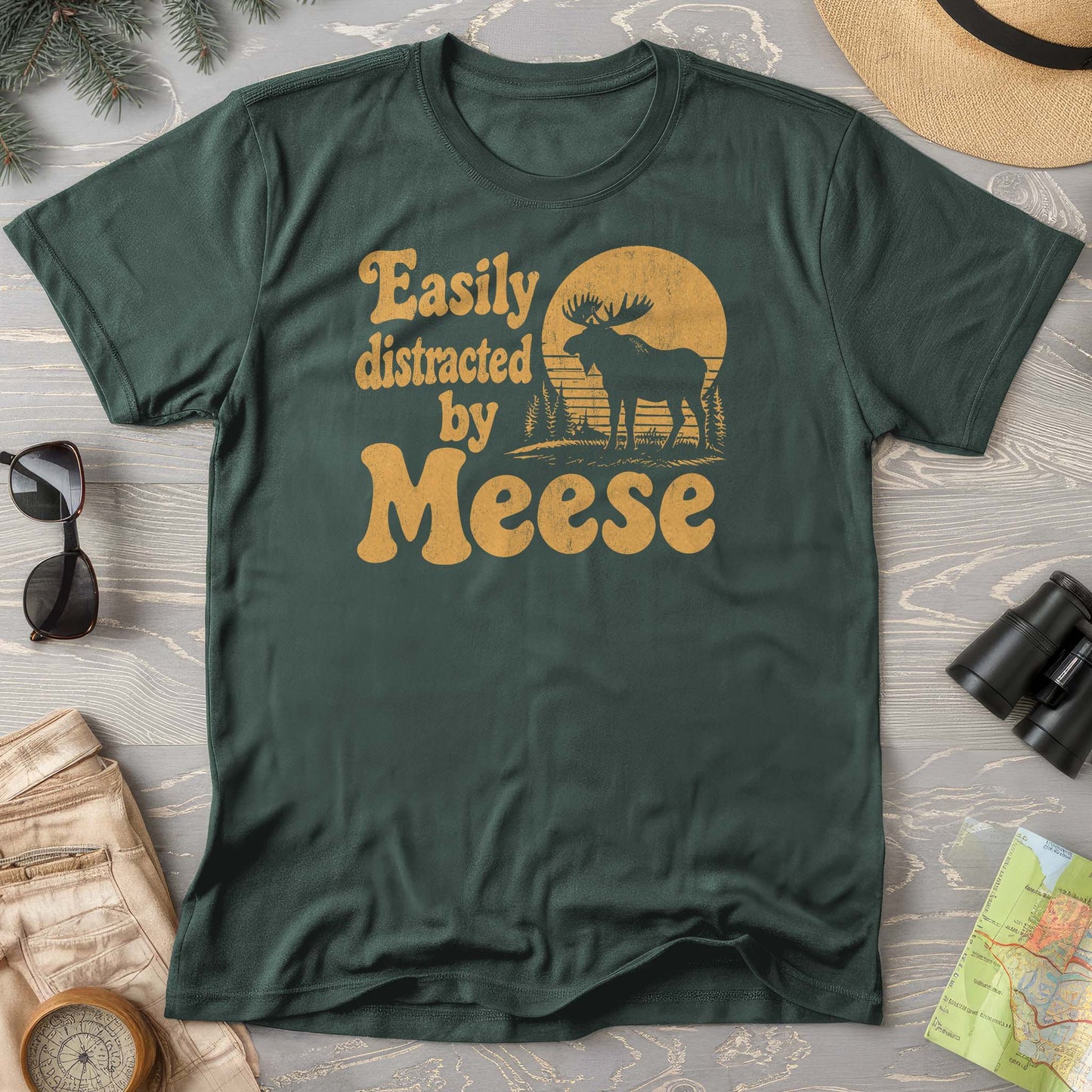 Easily Distracted By Meese T-Shirt