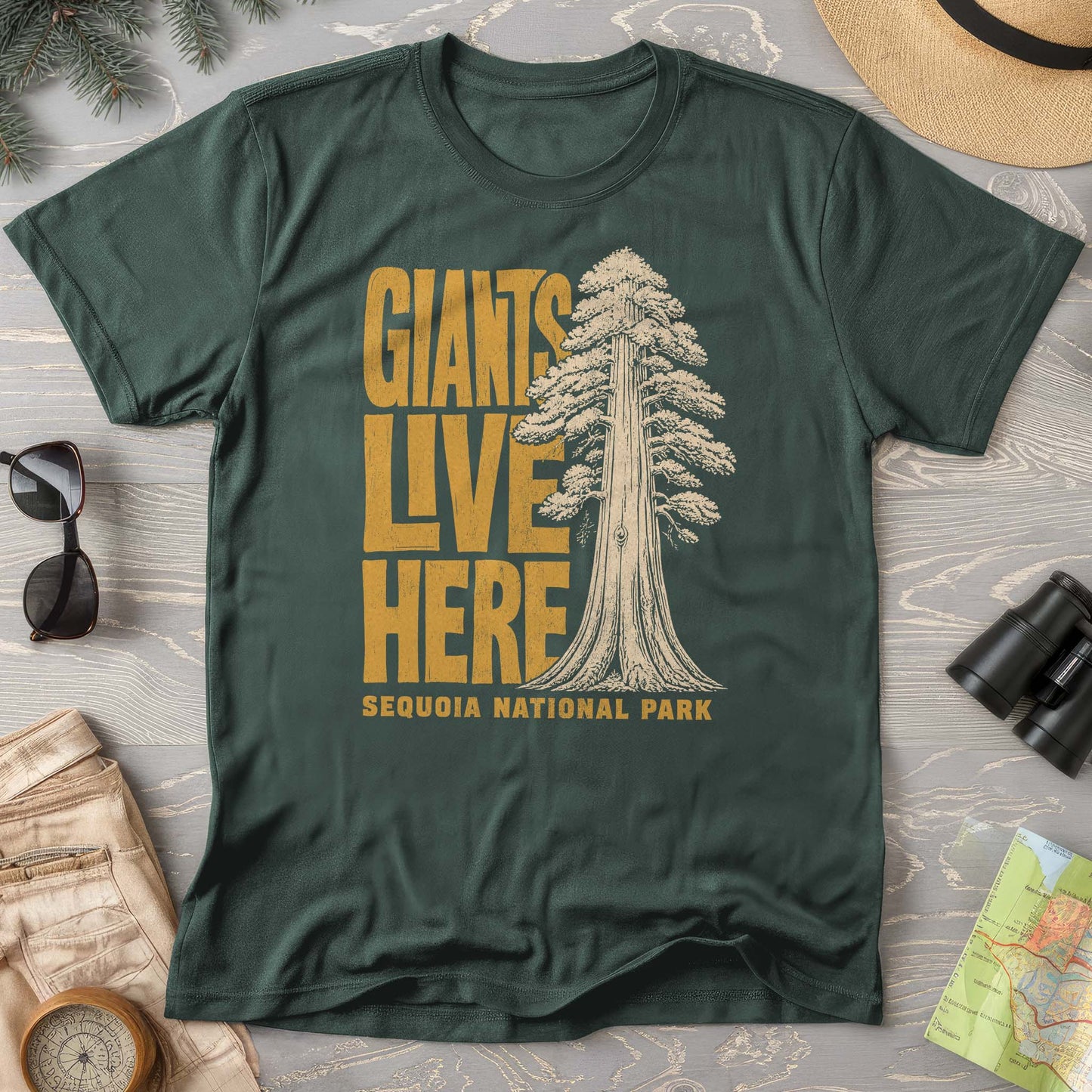 Sequoia Giants T-Shirt