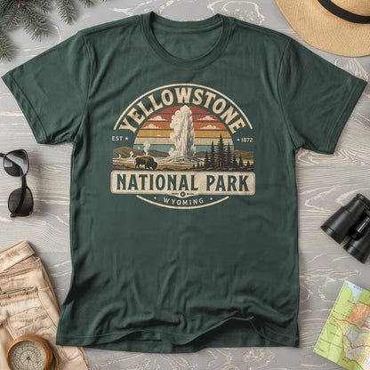 Yellowstone Medallion T-Shirt