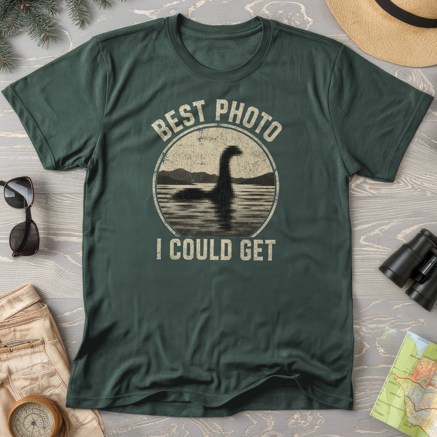 Loch Ness Photo T-Shirt