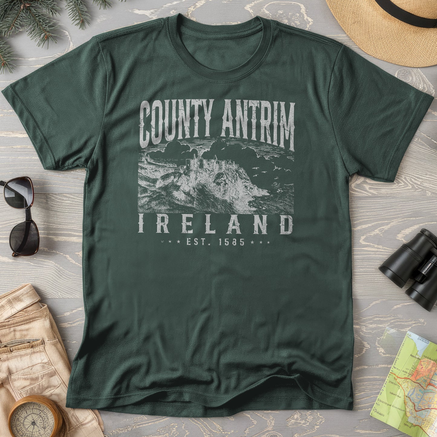 County Antrim Ireland T-Shirt