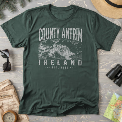 County Antrim Ireland T-Shirt