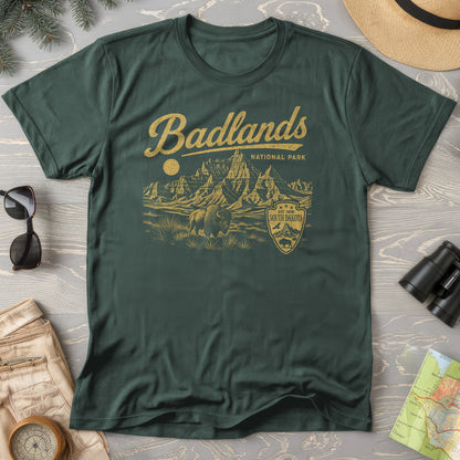 Badlands Vintage Sketch T-Shirt