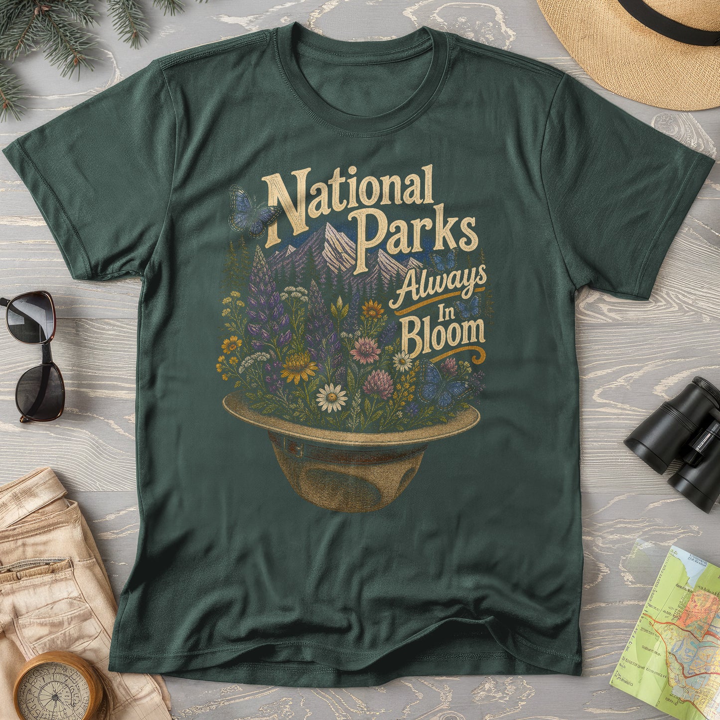 Always In Bloom T-Shirt