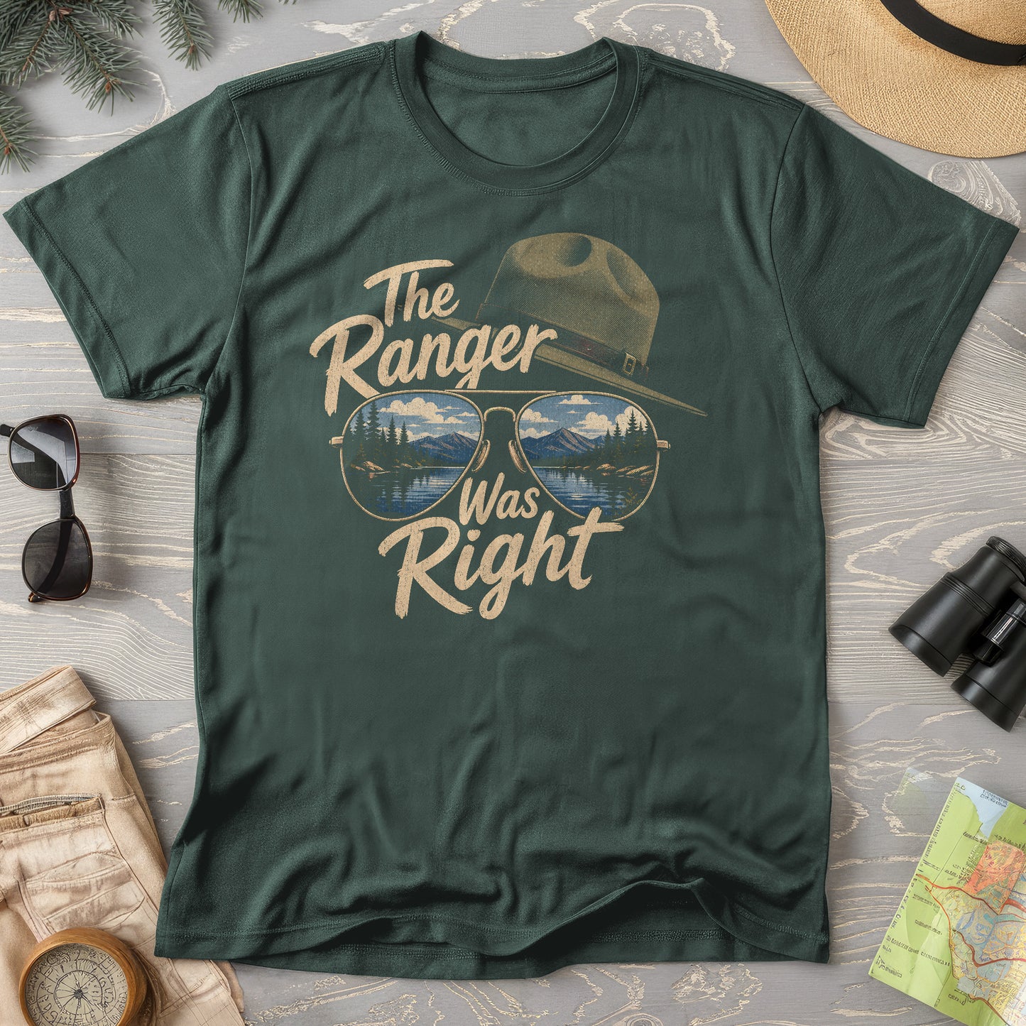 The Ranger Was Right V2 T-Shirt